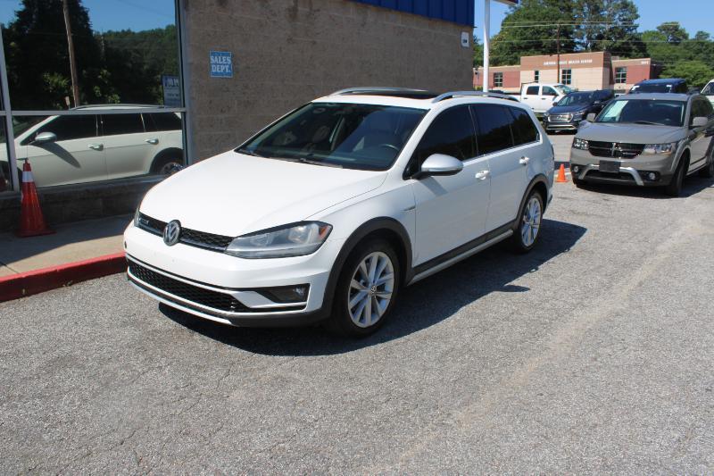 Volkswagen Golf Alltrack 1.8T SEL DSG 2018
