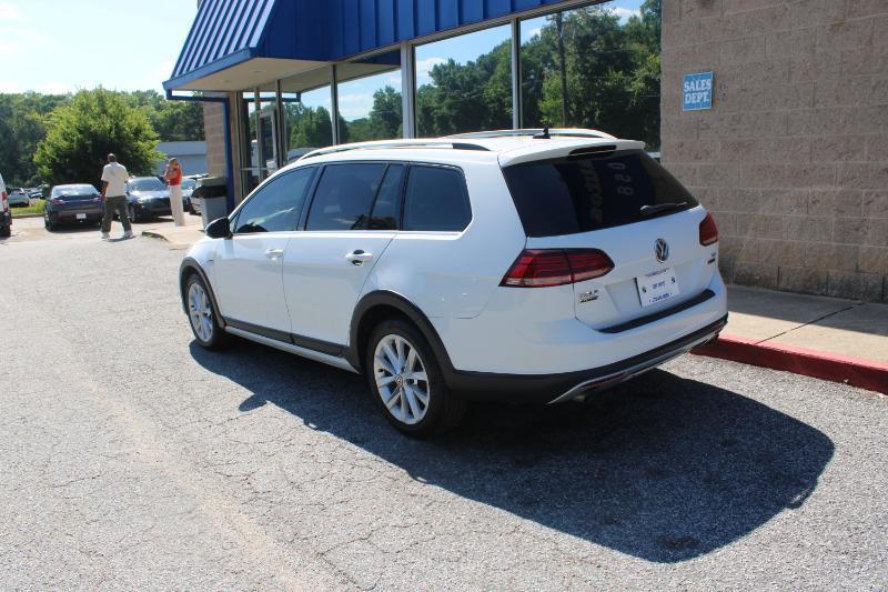 Volkswagen Golf Alltrack 1.8T SEL DSG 2018
