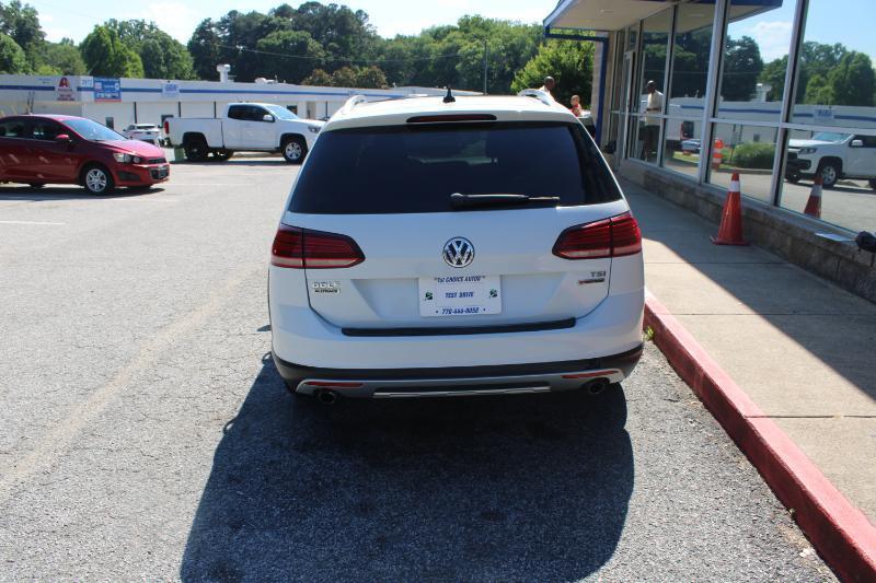 Volkswagen Golf Alltrack 1.8T SEL DSG 2018