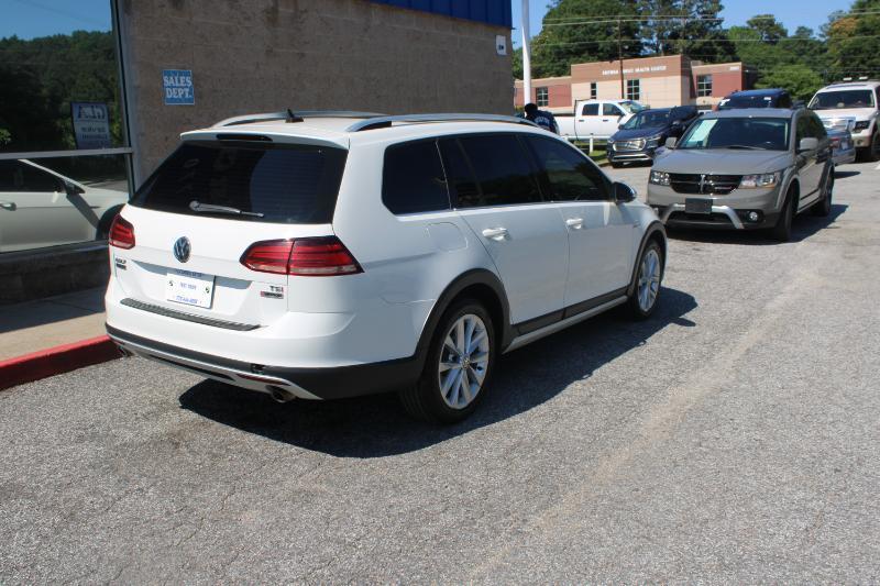 Volkswagen Golf Alltrack 1.8T SEL DSG 2018