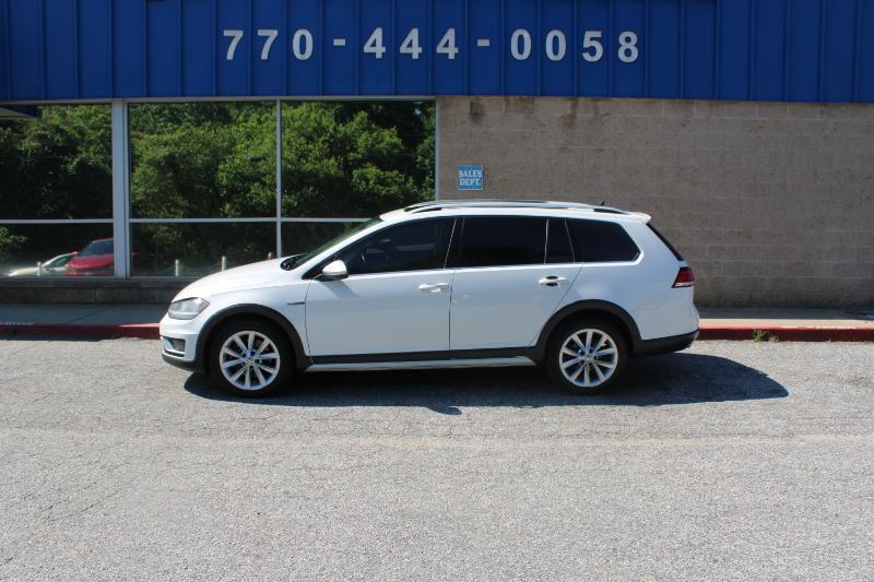 Volkswagen Golf Alltrack 1.8T SEL DSG 2018