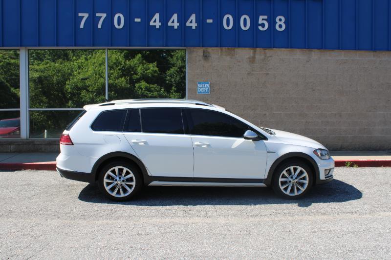 Volkswagen Golf Alltrack 1.8T SEL DSG 2018