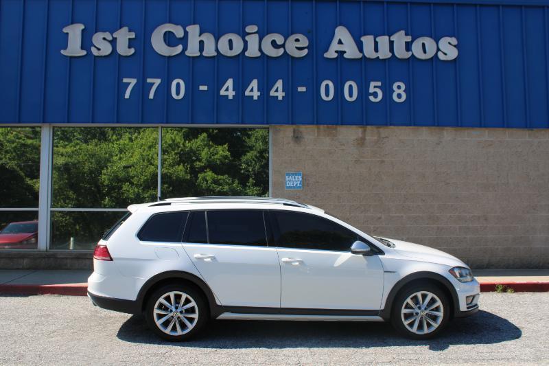 Volkswagen Golf Alltrack 1.8T SEL DSG 2018
