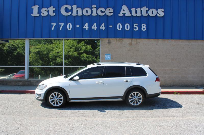Volkswagen Golf Alltrack 1.8T SEL DSG 2018