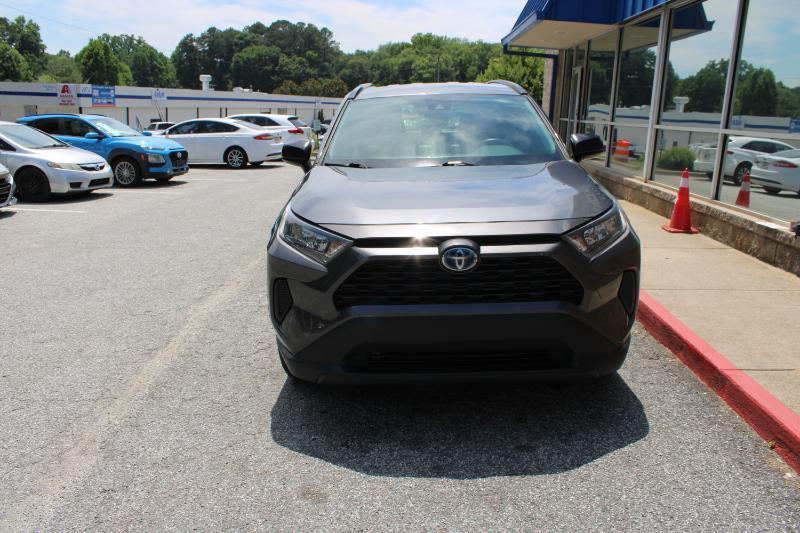 Toyota RAV4 Hybrid LE AWD (Natl) 2021