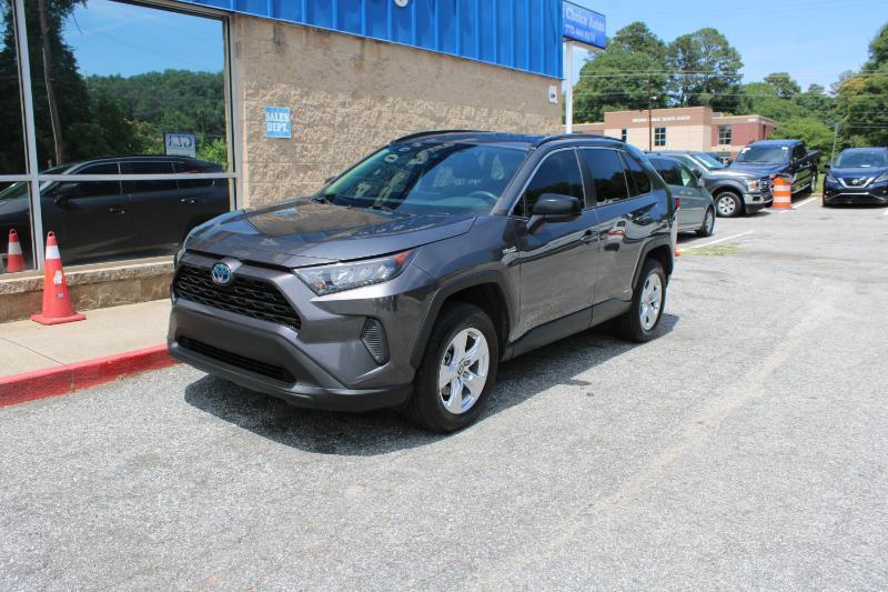 Toyota RAV4 Hybrid LE AWD (Natl) 2021