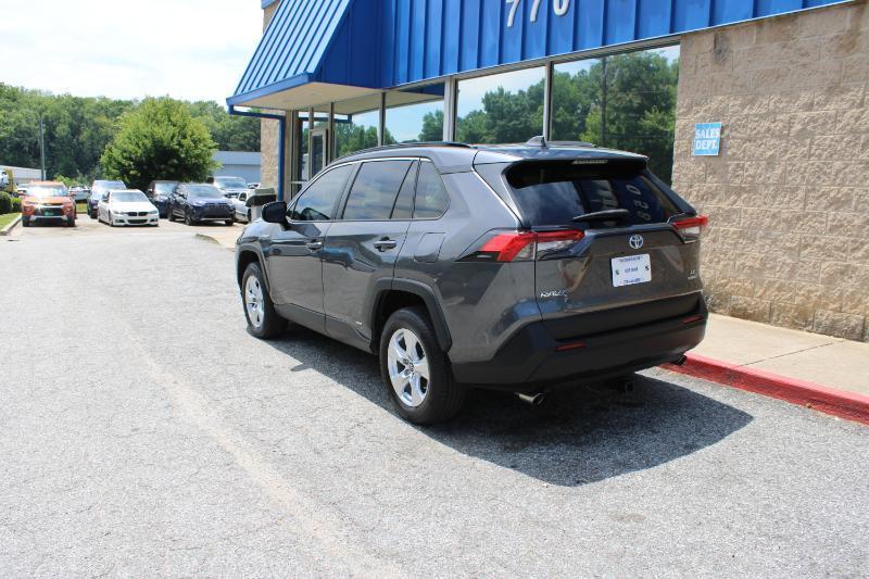 Toyota RAV4 Hybrid LE AWD (Natl) 2021