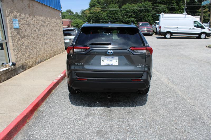 Toyota RAV4 Hybrid LE AWD (Natl) 2021