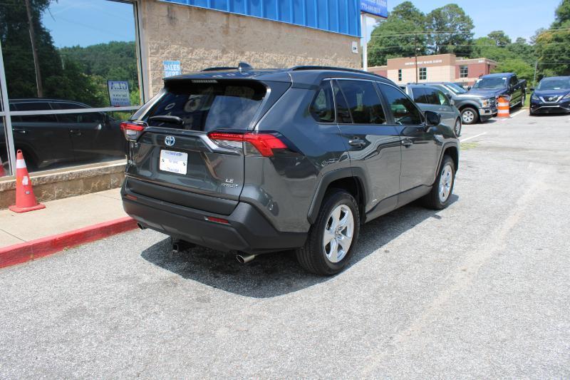 Toyota RAV4 Hybrid LE AWD (Natl) 2021