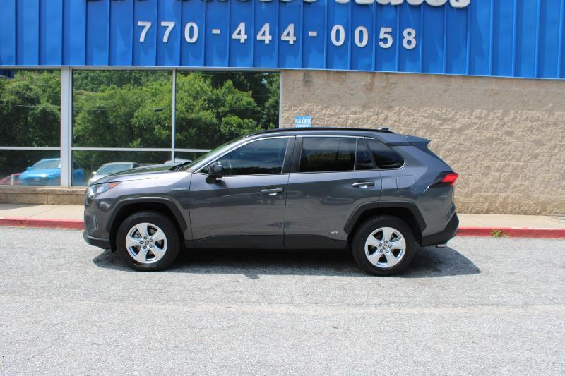 Toyota RAV4 Hybrid LE AWD (Natl) 2021