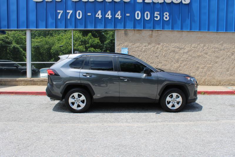 Toyota RAV4 Hybrid LE AWD (Natl) 2021