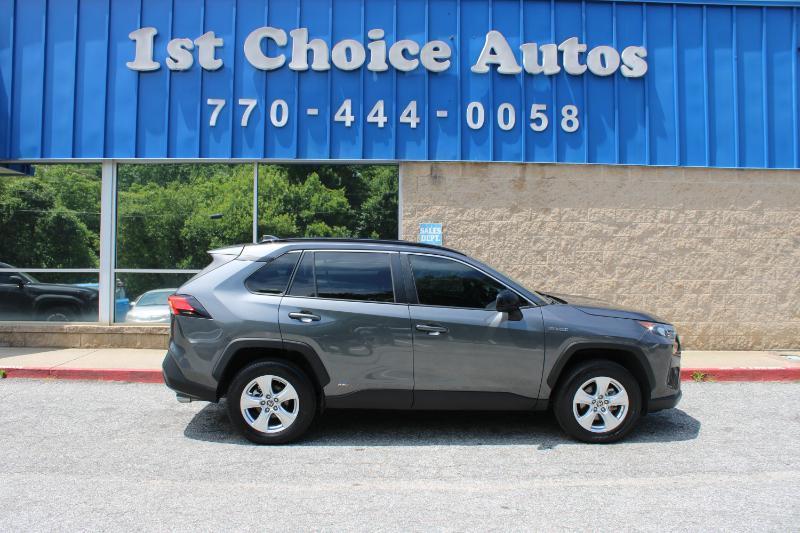 Toyota RAV4 Hybrid LE AWD (Natl) 2021