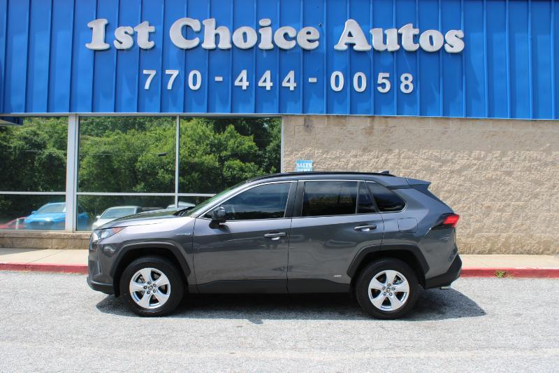Toyota RAV4 Hybrid LE AWD (Natl) 2021