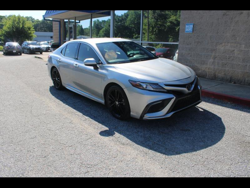 2022 Toyota Camry XSE Auto (Natl)