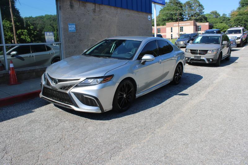 Toyota Camry XSE Auto (Natl) 2022