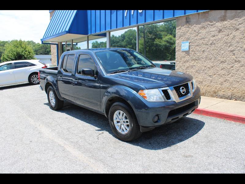 2019 Nissan Frontier Crew Cab 4x2 SV Auto