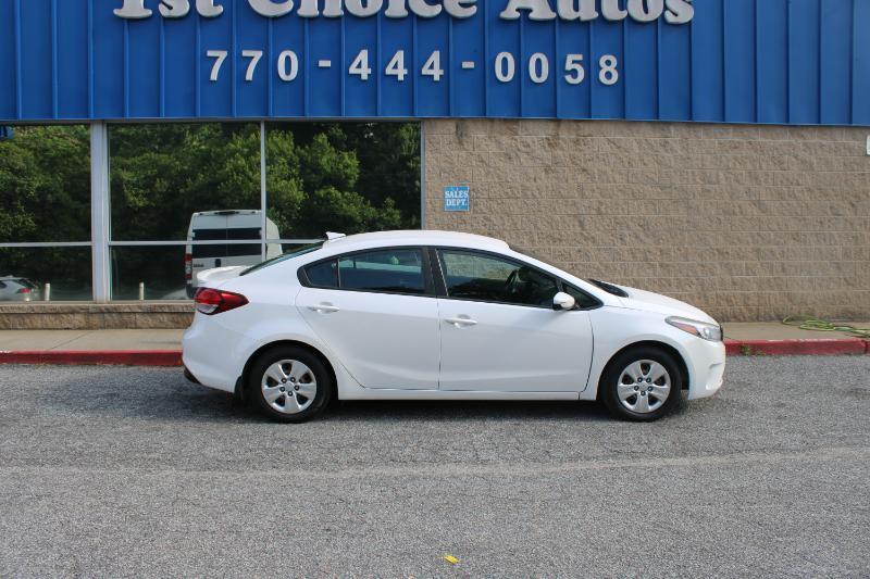 Kia Forte LX Auto 2018