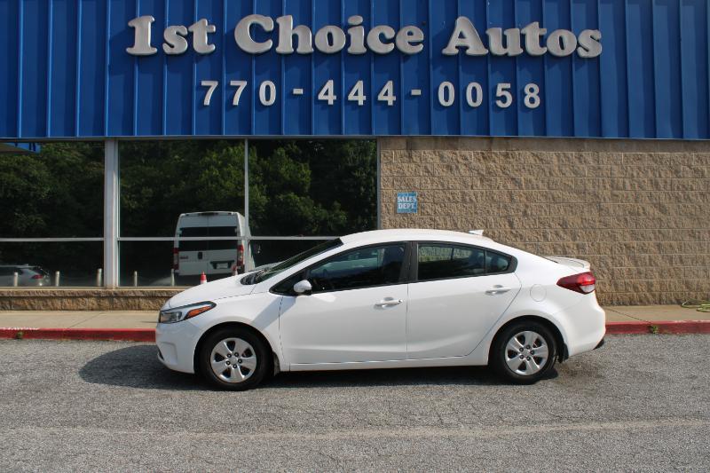 Kia Forte LX Auto 2018