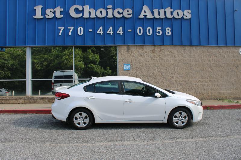 Kia Forte LX Auto 2018