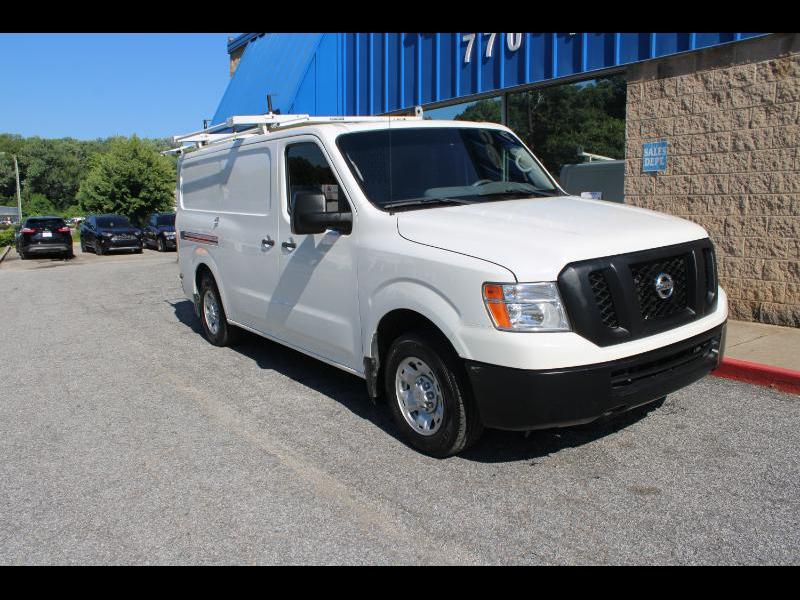 Nissan NV Cargo NV2500 HD Standard Roof V6 SV 2021
