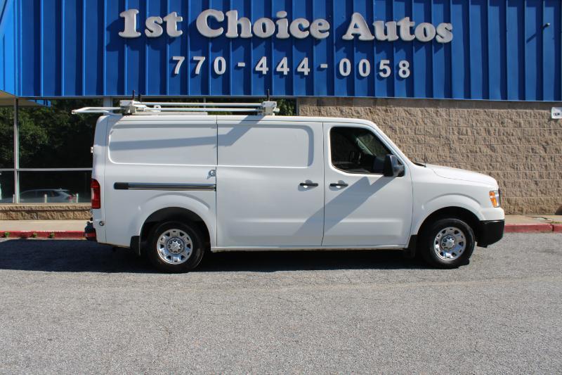 Nissan NV Cargo NV2500 HD Standard Roof V6 SV 2021