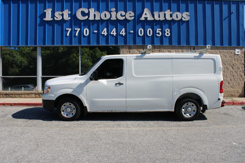 Nissan NV Cargo NV2500 HD Standard Roof V6 SV 2021