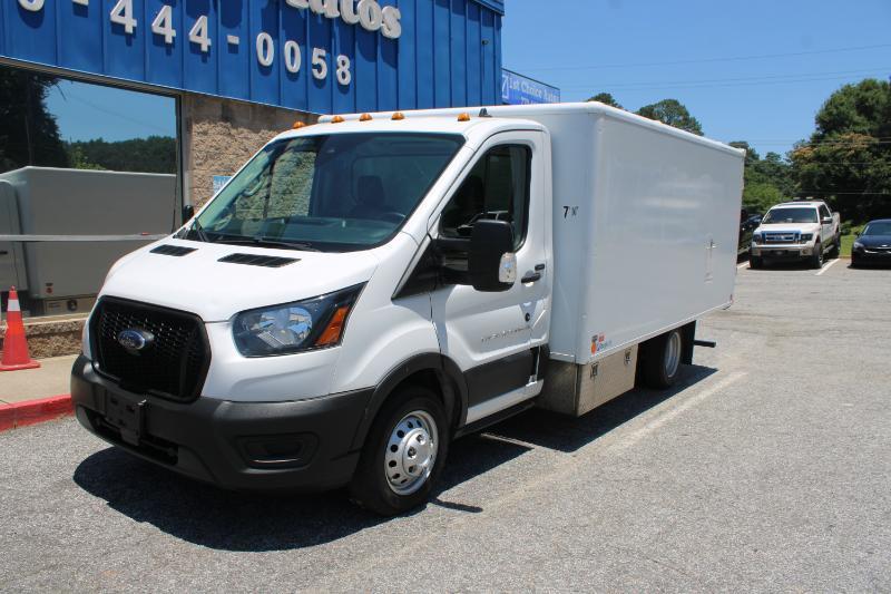 Ford Transit Chassis T-350 RWD DRW 138" WB 9950 GVWR 2020