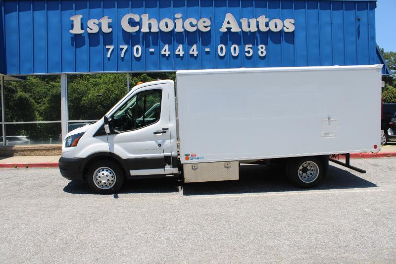 Ford Transit Chassis T-350 RWD DRW 138" WB 9950 GVWR 2020