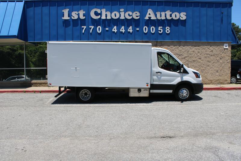 Ford Transit Chassis T-350 RWD DRW 138" WB 9950 GVWR 2020