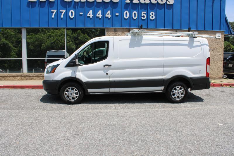 Ford Transit Cargo Van T-250 130" Low Rf 9000 GVWR Sliding RH Dr 2016