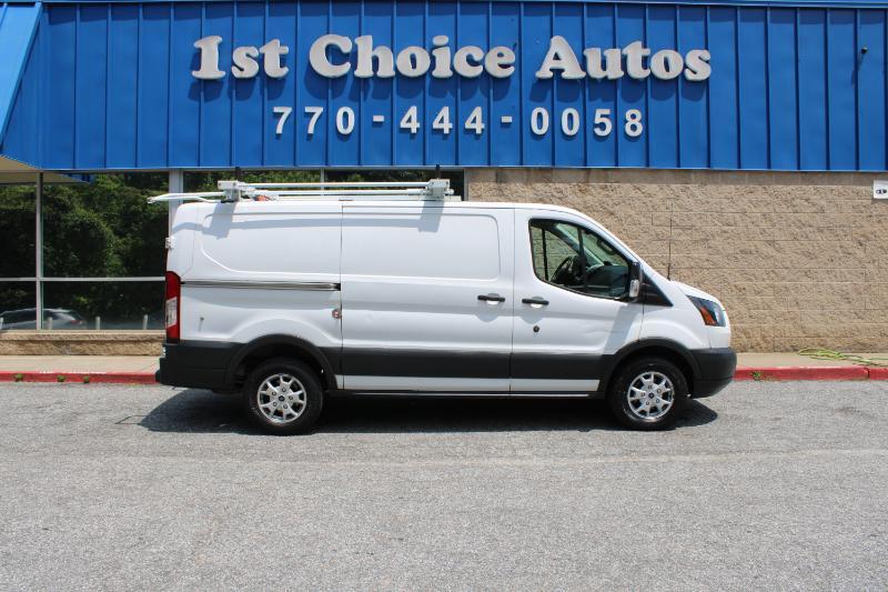 Ford Transit Cargo Van T-250 130" Low Rf 9000 GVWR Sliding RH Dr 2016