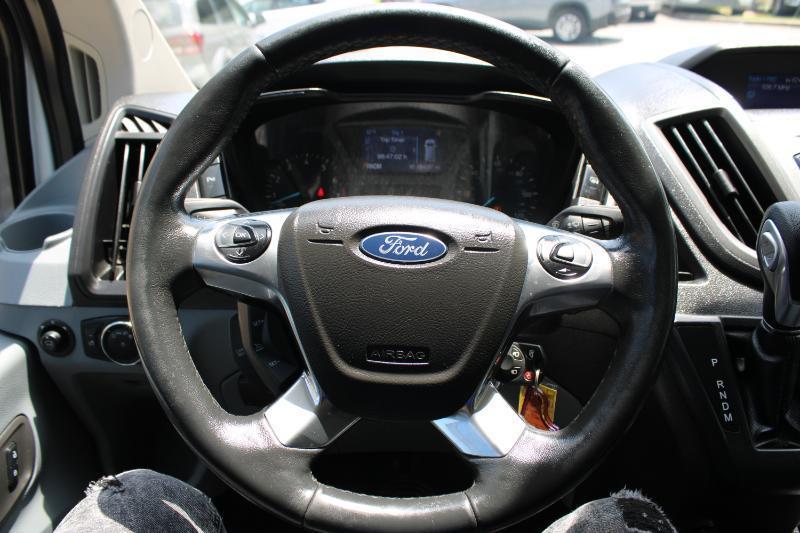 Ford Transit Cargo Van T-250 130" Low Rf 9000 GVWR Sliding RH Dr 2016