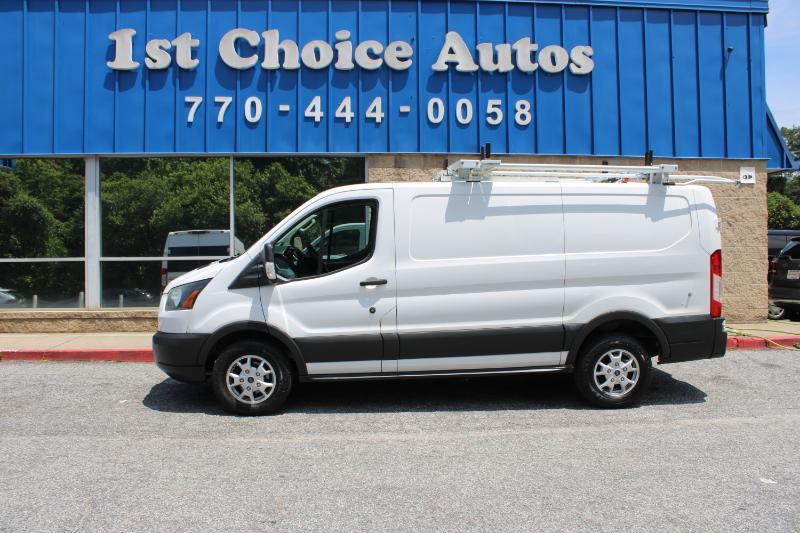 Ford Transit Cargo Van T-250 130" Low Rf 9000 GVWR Sliding RH Dr 2016