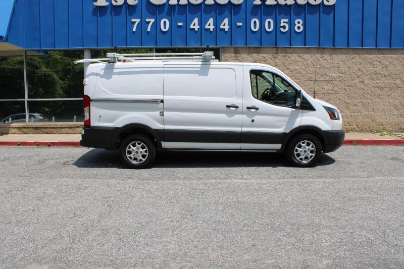 Ford Transit Cargo Van T-250 130" Low Rf 9000 GVWR Sliding RH Dr 2016