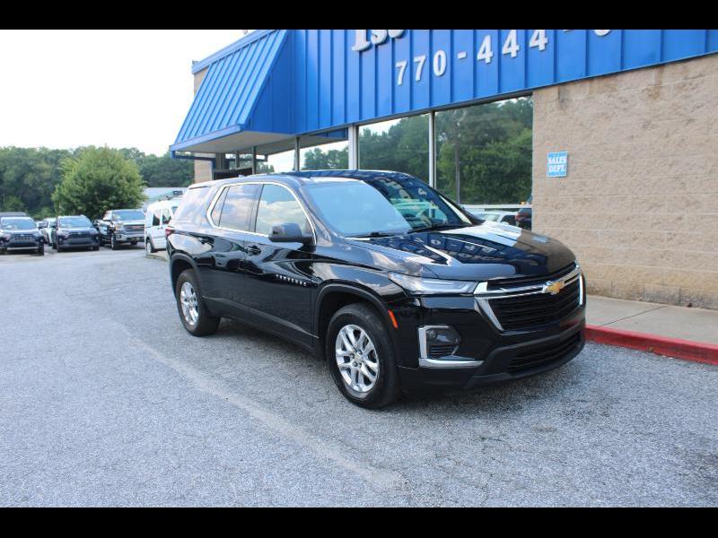 2023 Chevrolet Traverse FWD 4dr LS w/1LS
