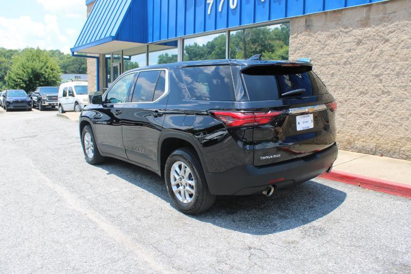 Chevrolet Traverse FWD 4dr LS w/1LS 2023