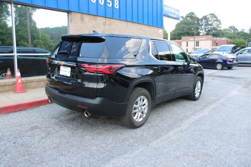 Chevrolet Traverse FWD 4dr LS w/1LS 2023