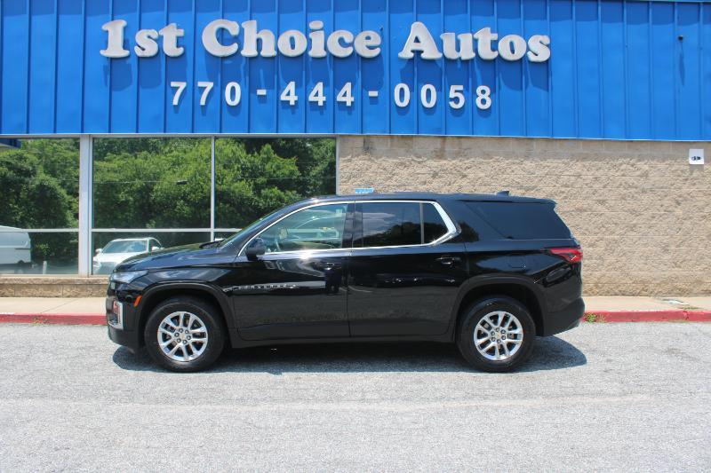 Chevrolet Traverse FWD 4dr LS w/1LS 2023