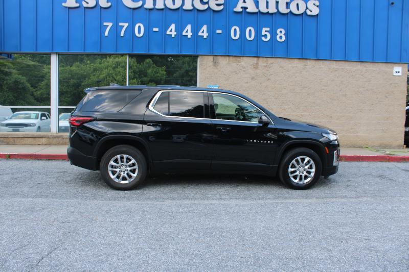 Chevrolet Traverse FWD 4dr LS w/1LS 2023