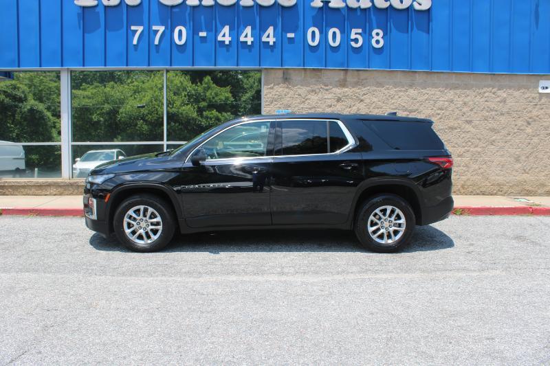 Chevrolet Traverse FWD 4dr LS w/1LS 2023