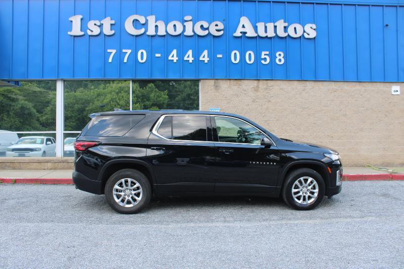 Chevrolet Traverse FWD 4dr LS w/1LS 2023