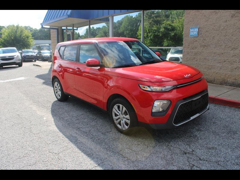 2022 Kia Soul LX IVT
