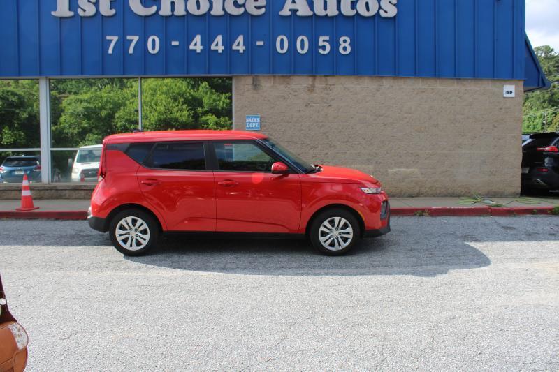 Kia Soul LX IVT 2022