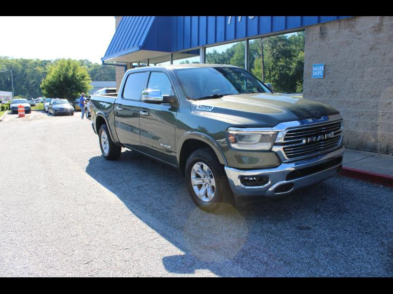 2021 RAM 1500 Laramie Crew Cab 5'7's photo
