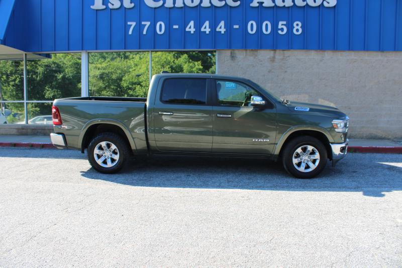 RAM 1500 Laramie 4x2 Crew Cab 5'7" Box 2021