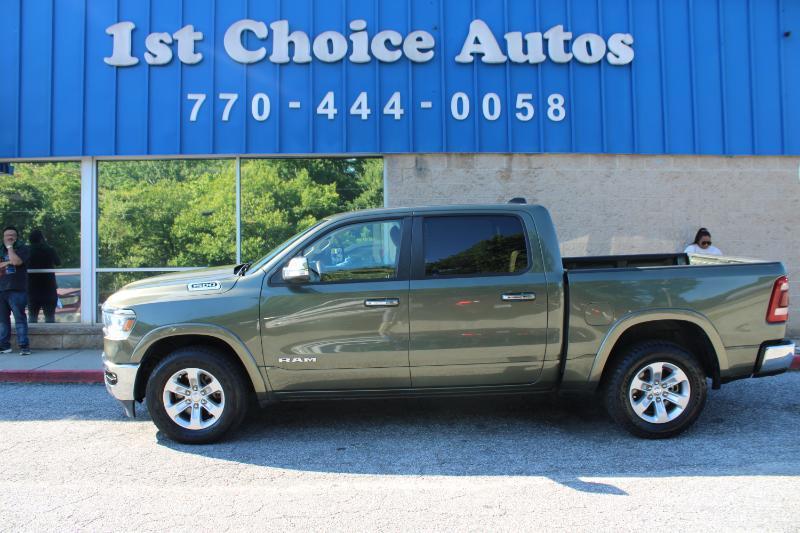 RAM 1500 Laramie 4x2 Crew Cab 5'7" Box 2021