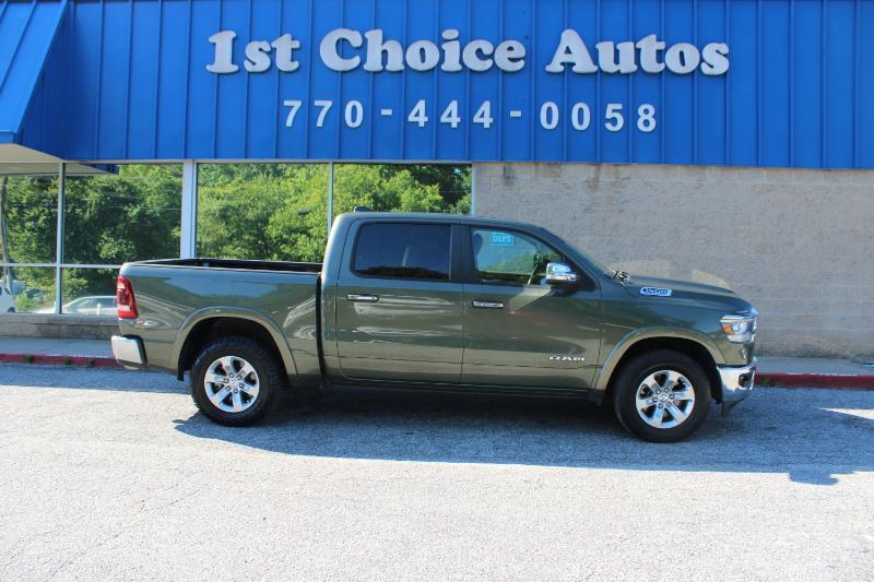 RAM 1500 Laramie 4x2 Crew Cab 5'7" Box 2021