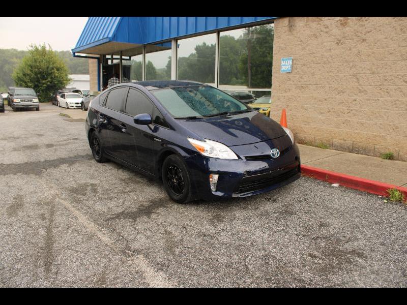2015 Toyota Prius 5dr HB Four (Natl)