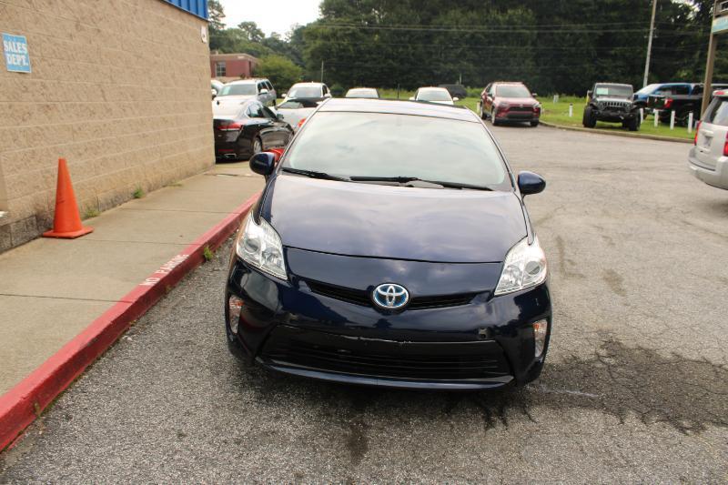 Toyota Prius 5dr HB Four (Natl) 2015
