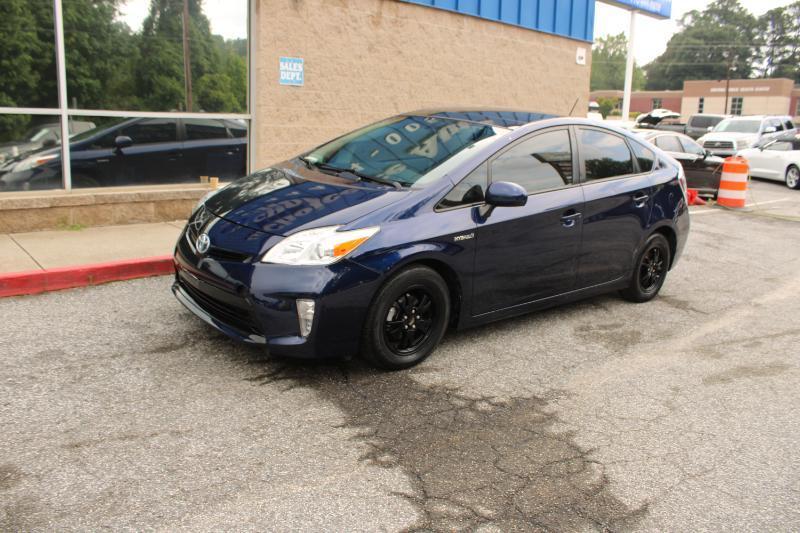 Toyota Prius 5dr HB Four (Natl) 2015